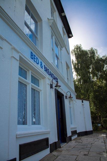 Ferry House Lodge Portsmouth Buitenkant foto